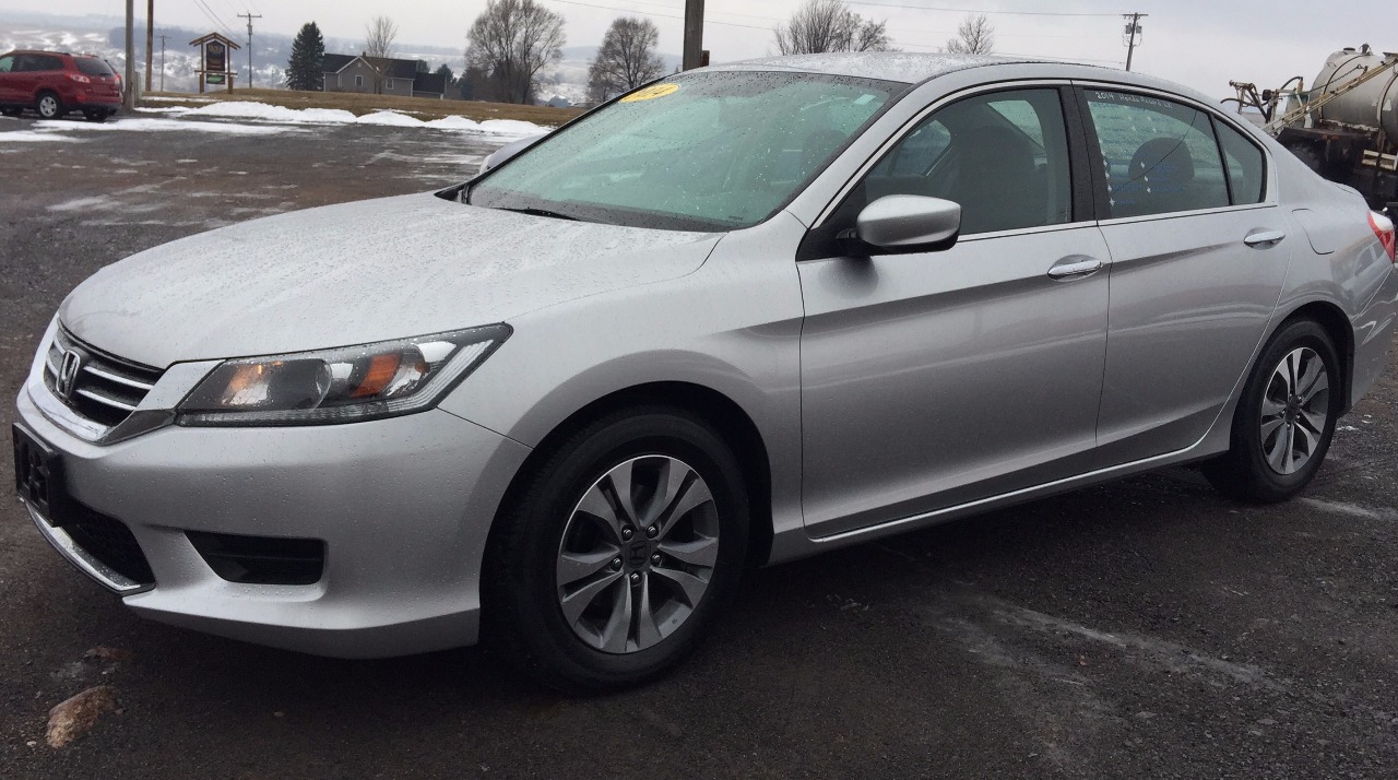 2014 Honda Accord LX Bellers Auto